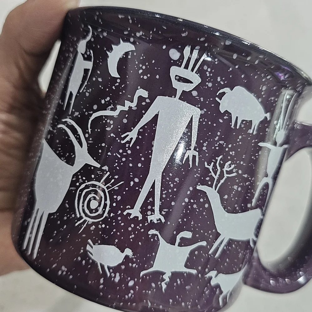 Grand Canyon Petroglyphs Cave Paintings Pictographs Coffee Mug Cup L👀K